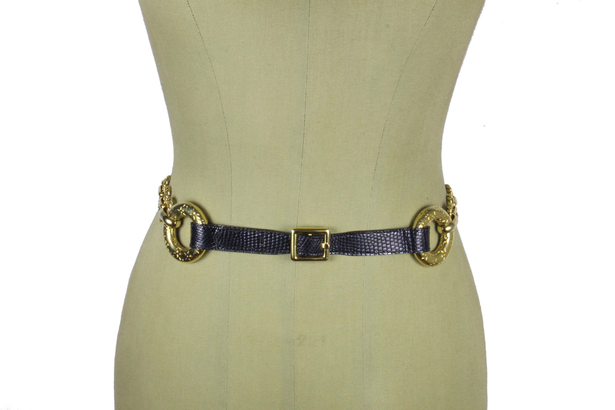 celine chain belt