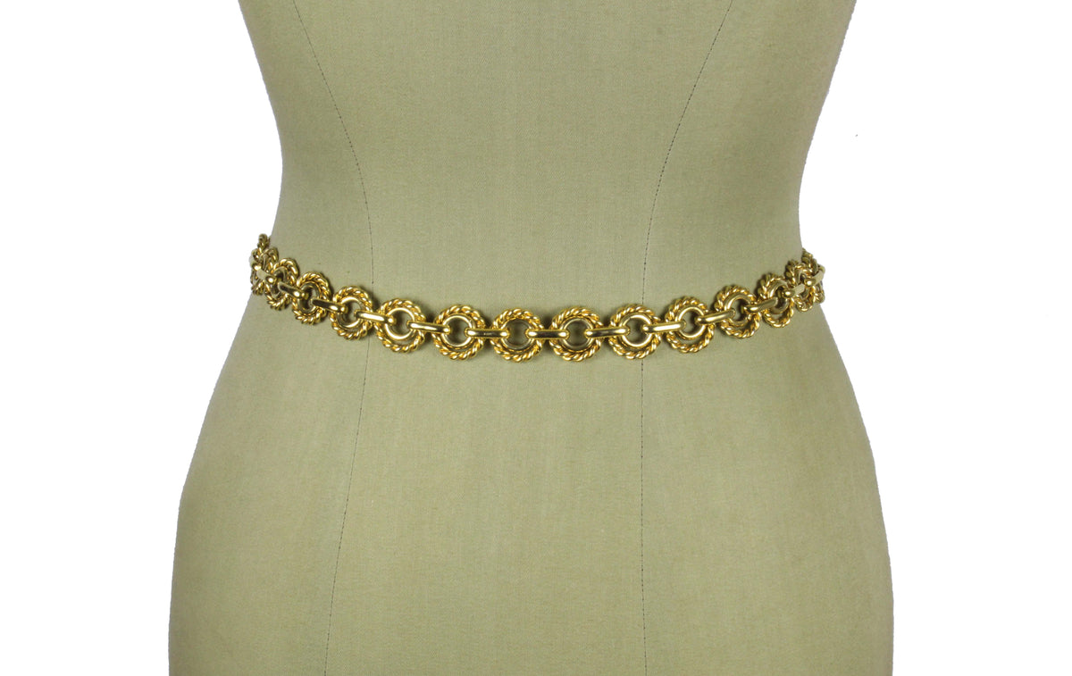 celine chain belt