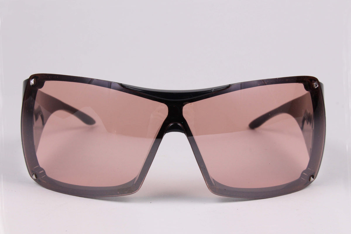 CHRISTIAN DIOR 2000's black sunglasses Overshine 2 – Vintage