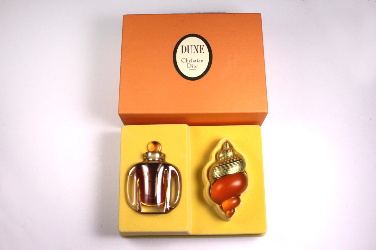 CHRISTIAN DIOR Dune perfume box chest – Vintage Carwen