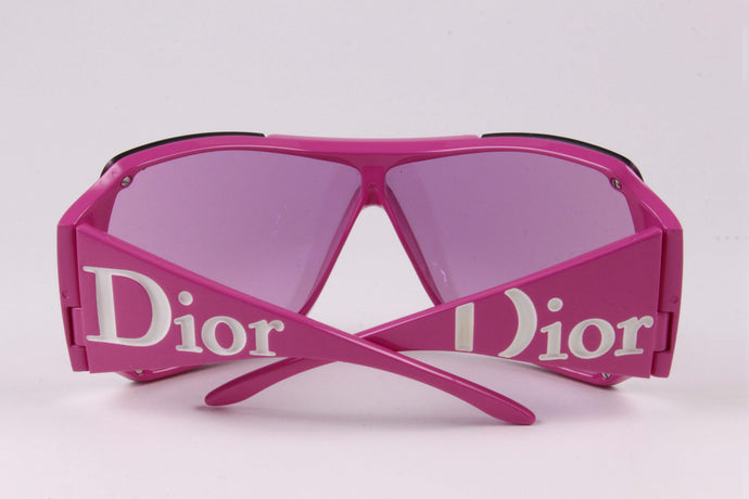 CHRISTIAN DIOR 2000's pink sunglasses Overshine 1