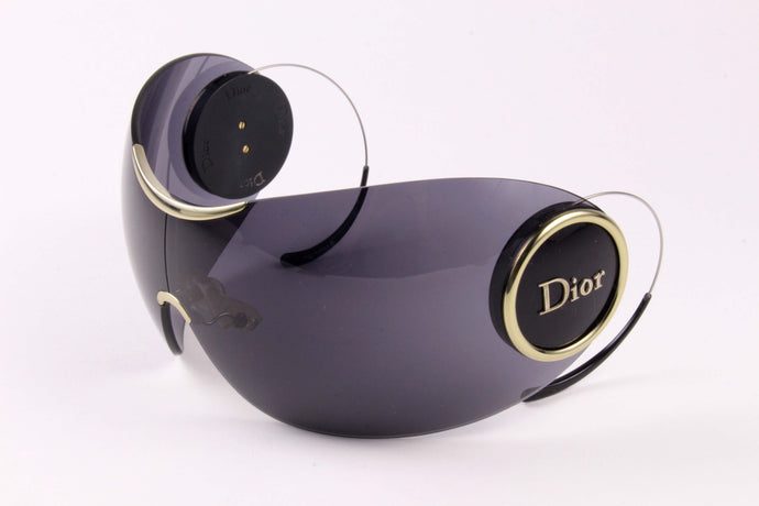 CHRISTIAN DIOR 2000's Dior Sport 1 mask sunglasses