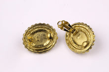 ERWIN PEARL oval earrings
