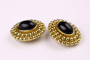 ERWIN PEARL oval earrings