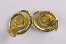 CELINE Spiral Earrings