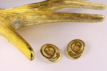 CELINE Spiral Earrings