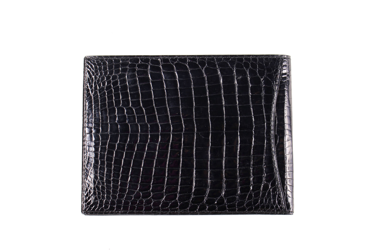 GUCCI baby crocodile skin wallet – Vintage Carwen