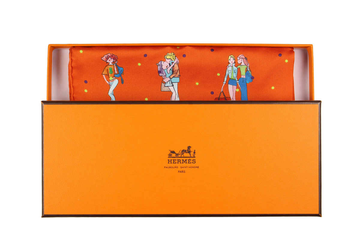 LesPariennesdeKirazHermesscarf