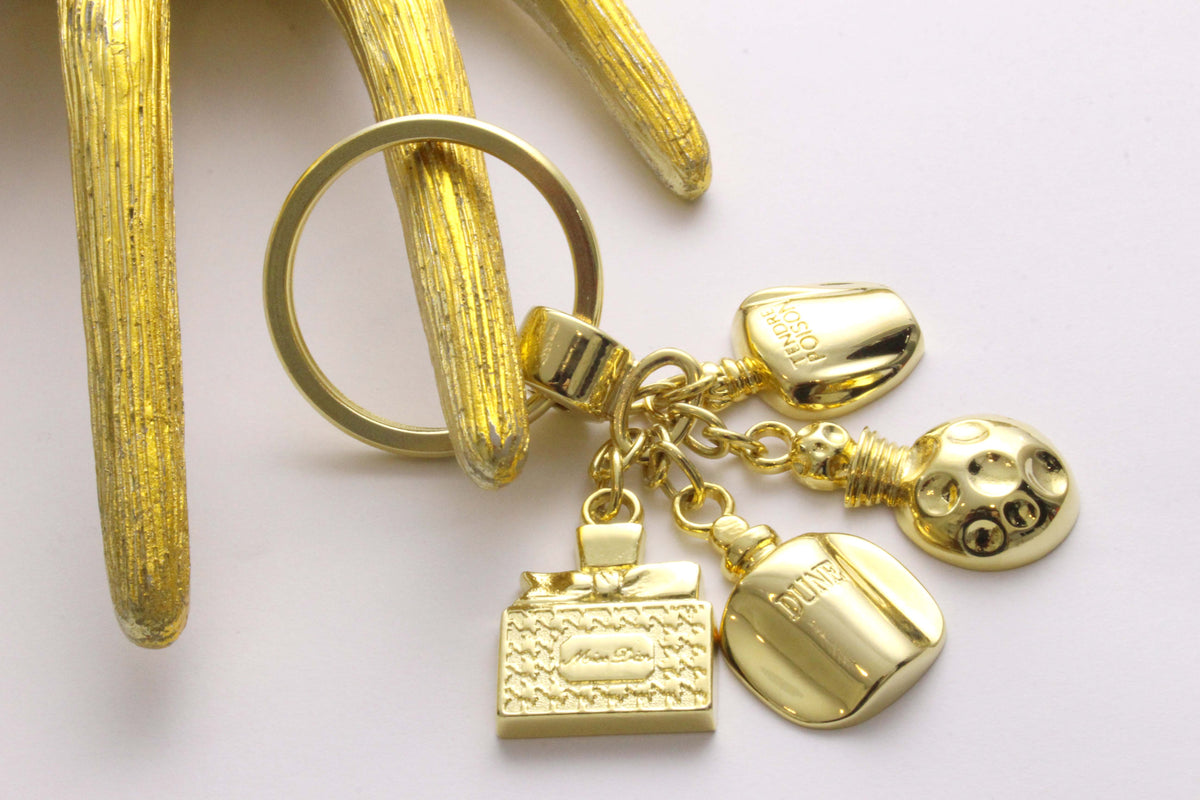 CHRISTIAN DIOR keyring bag charm Vintage Carwen