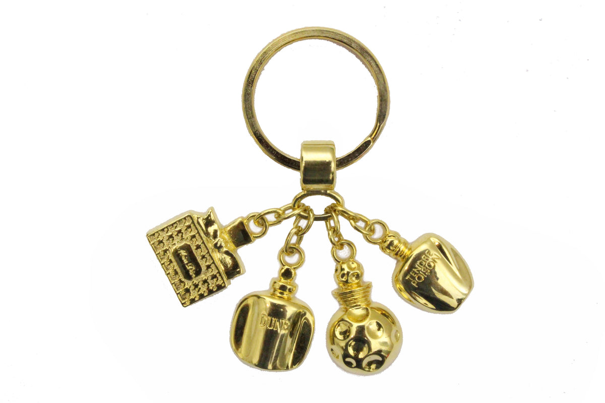 VintageCarwen Celine Paris Vintage Disc Key-Ring Bag Charm