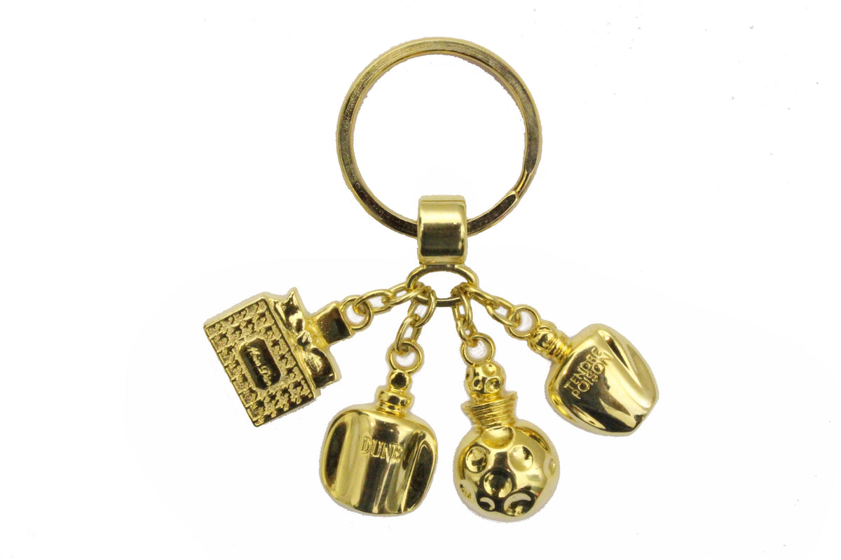 CHRISTIAN DIOR key-ring bag charm – Vintage Carwen