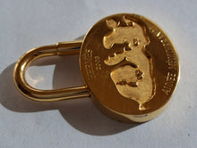 HERMÈS 2003 "Année Méditerranée" padlock pendant