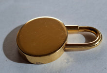 HERMÈS 2003 "Année Méditerranée" padlock pendant