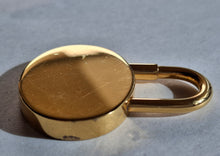 HERMÈS 2003 "Année Méditerranée" padlock pendant