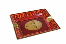 Hermès mask ashtray porcelain Africa theme