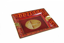 Hermès mask ashtray porcelain Africa theme