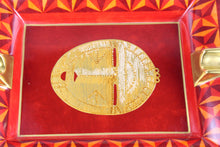 Hermès mask ashtray porcelain Africa theme