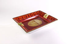 Hermès mask ashtray porcelain Africa theme