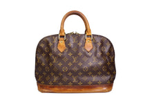 LOUIS VUITTON Alma monogram canvas bag