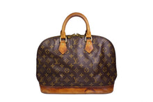 LOUIS VUITTON Alma monogram canvas bag