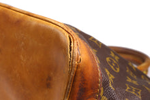 LOUIS VUITTON Alma monogram canvas bag