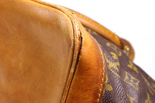 LOUIS VUITTON Alma monogram canvas bag