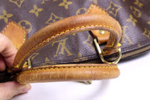 LOUIS VUITTON Alma monogram canvas bag