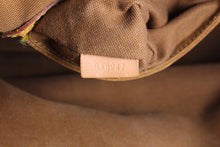 LOUIS VUITTON Alma monogram canvas bag