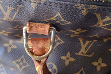 LOUIS VUITTON Alma monogram canvas bag