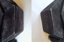 YVES SAINT LAURENT 1970s Opera Ballet Russes Collection suede bag
