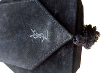YVES SAINT LAURENT 1970s Opera Ballet Russes Collection suede bag