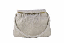 Beaded bridal purse handbag