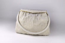 Beaded bridal purse handbag