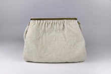 Beaded bridal purse handbag