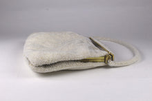 Beaded bridal purse handbag