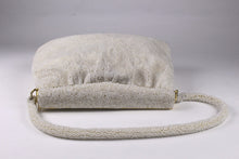Beaded bridal purse handbag