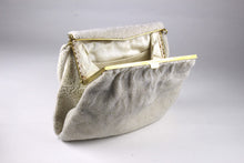 Beaded bridal purse handbag