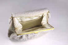 Beaded bridal purse handbag