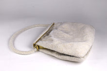 Beaded bridal purse handbag