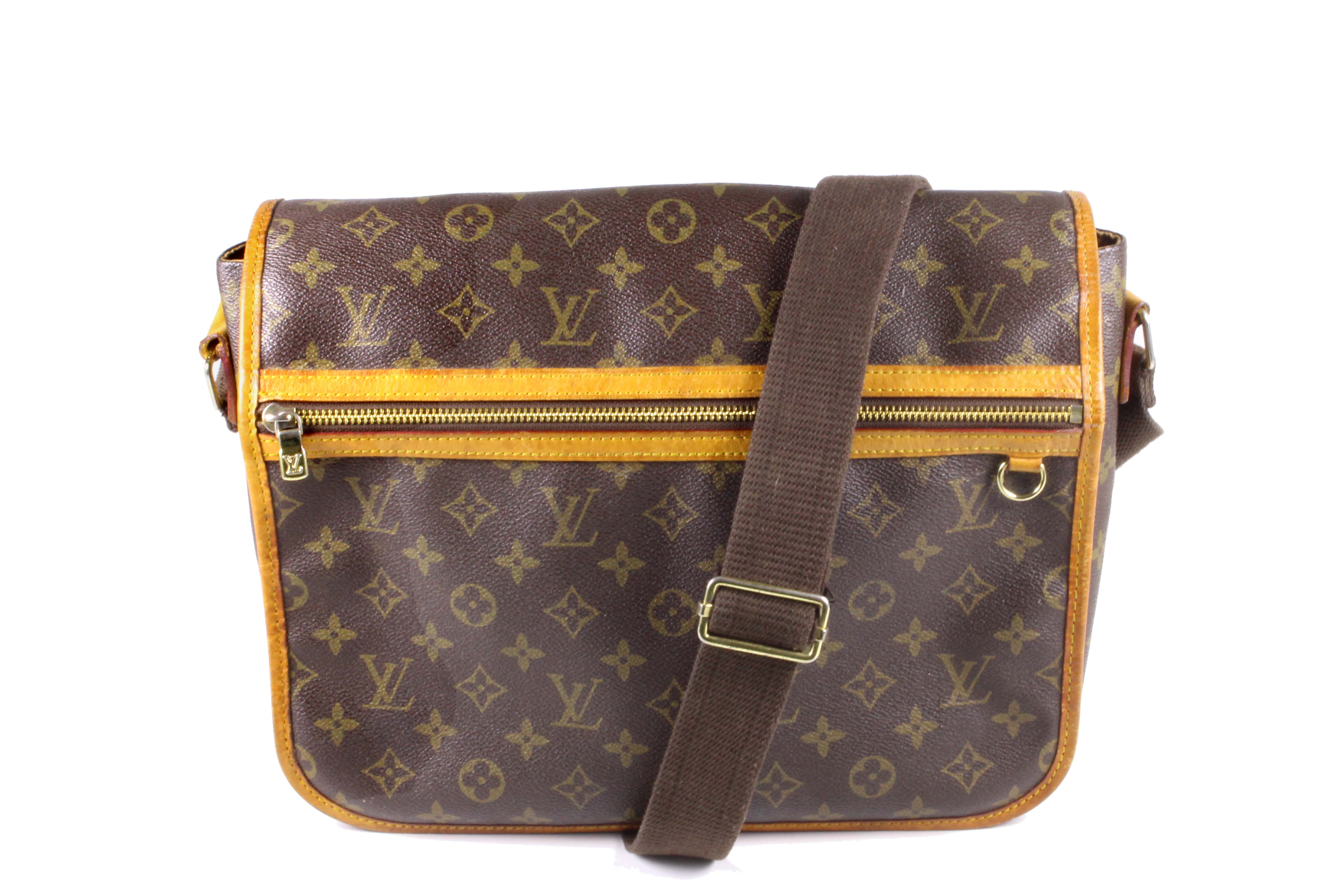 LOUIS VUITTON Bosphore GM monogram canvas messenger bag – Vintage