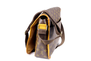 LOUIS VUITTON Bosphore GM monogram canvas messenger bag