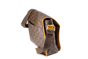 LOUIS VUITTON Bosphore GM monogram canvas messenger bag