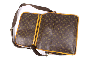 LOUIS VUITTON Bosphore GM monogram canvas messenger bag