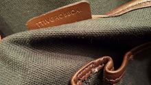 BURBERRY check canvas and leather laptop briefcase