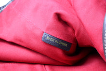 BURBERRY brown canvas and leather tote bag