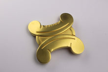 CELINE large logo Triomphe brooch