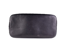 CHANEL Caviar Medallion black leather tote bag