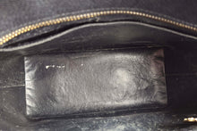 CHANEL Caviar Medallion black leather tote bag