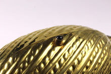 Golden egg clutch with wrist double tassel