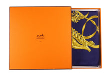 HERMÈS scarf “Les Cavaliers D'Or” by Vladimir Rybaltchenko